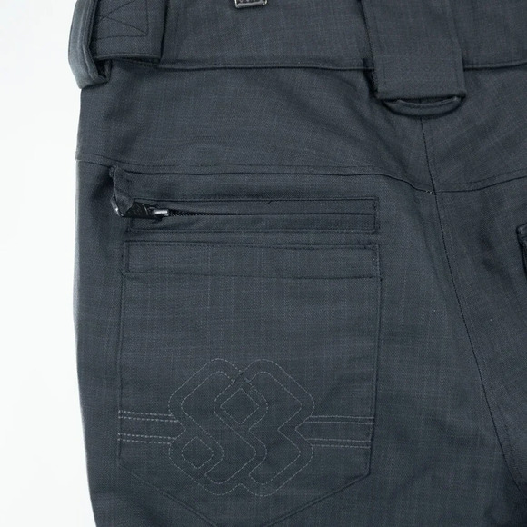 Special Blend Women's Black Snowboarding Skiing Cargo pants | Small - Picture 6 of 9